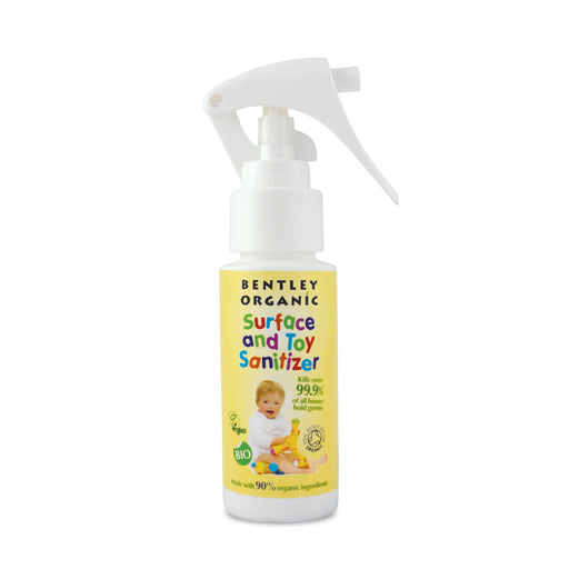 Bentley Organic Surface and Toy Sanitizer (Mini) 50ml - Dennis the Chemist