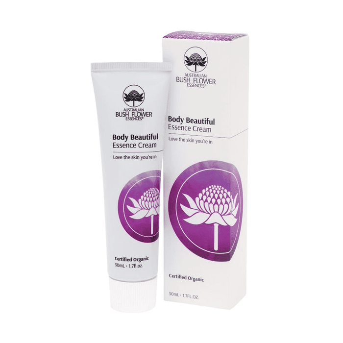 Australian Bush Flower Essences Body Beautiful Essence Cream 50ml