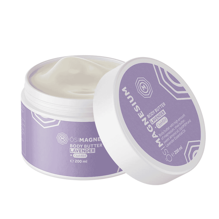 Osi Magnesium Body Butter (Lavender) + OptiMSM 200ml