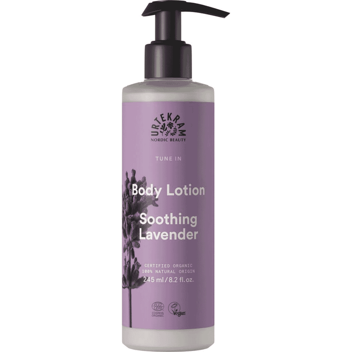 Urtekram Body Lotion Soothing Lavender 245ml