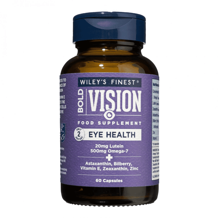 Wiley's Finest Bold Vision Eye Health 60s