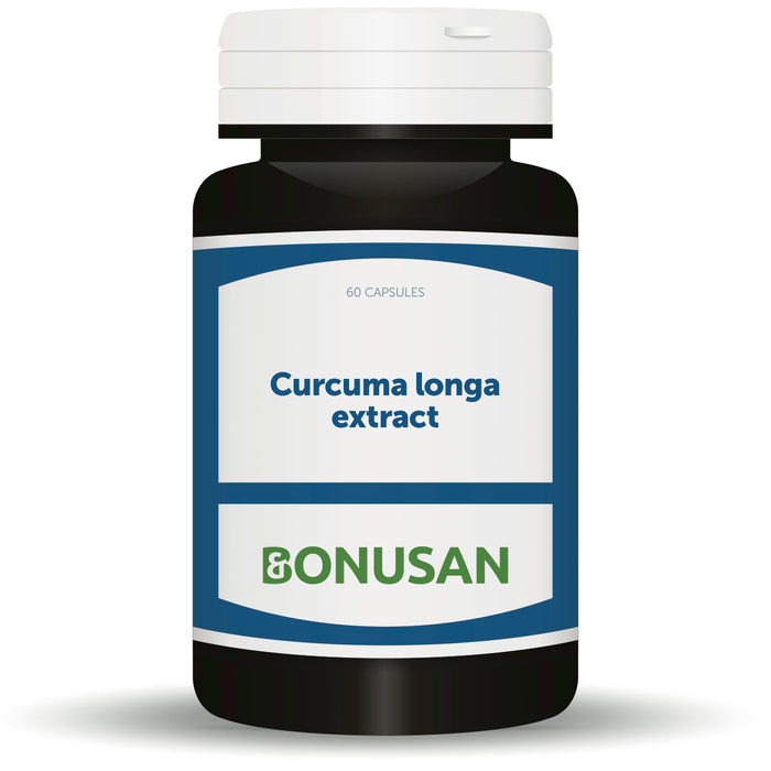 Bonusan Curcuma Longa Extract 60's - Dennis the Chemist