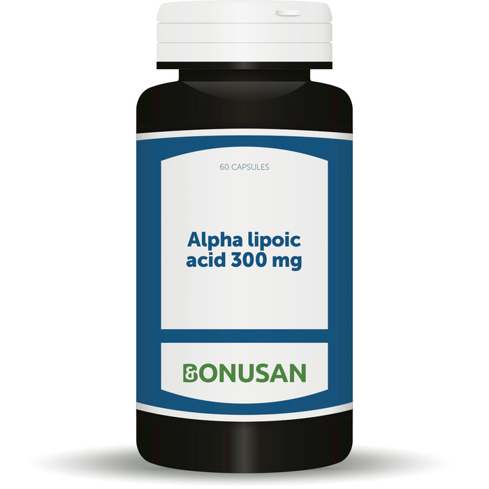 Bonusan Alpha Lipoic Acid 300 mg 60's - Dennis the Chemist