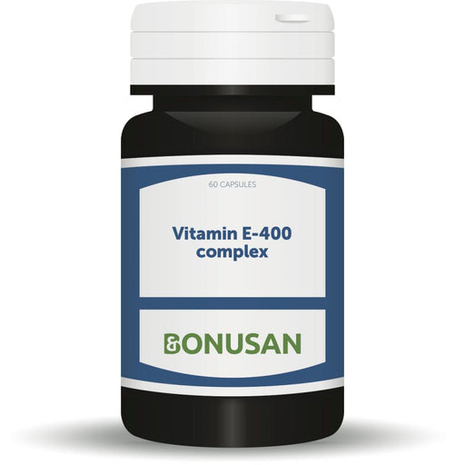 Bonusan Vitamin E-400 Complex 60's - Dennis the Chemist