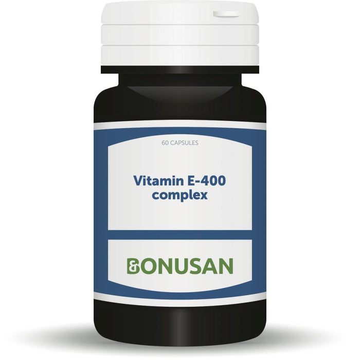 Bonusan Vitamin E-400 Complex 60's - Dennis the Chemist