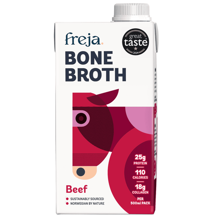 Freja Bone Broth Beef 500ml