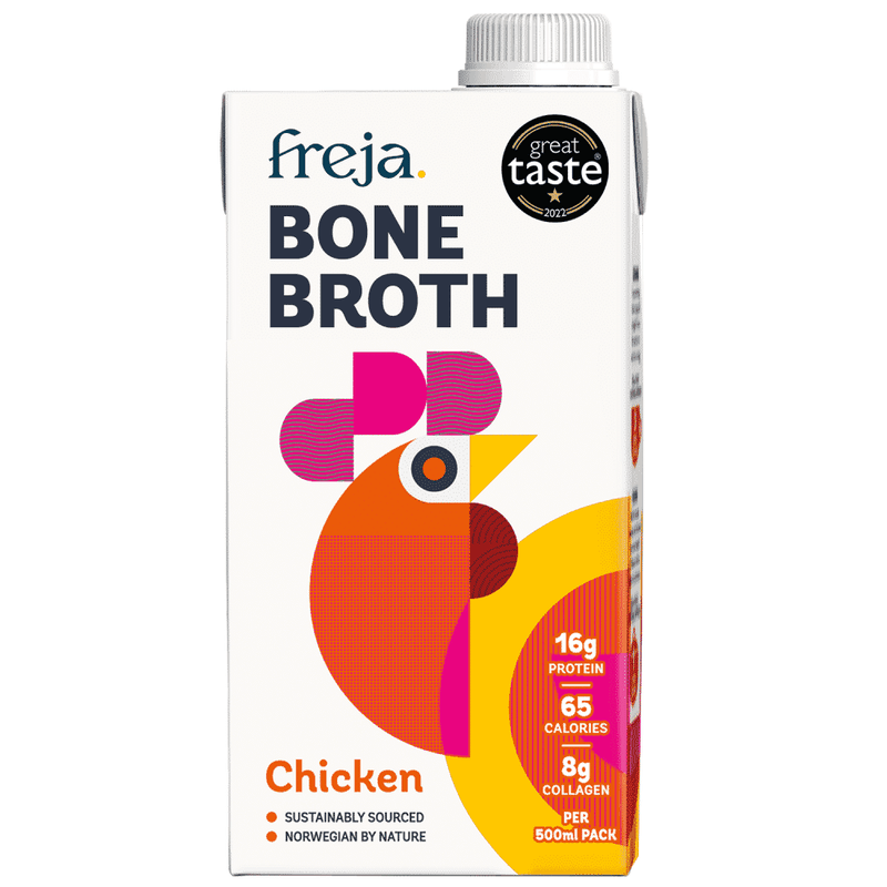 Freja Bone Broth Chicken 500ml
