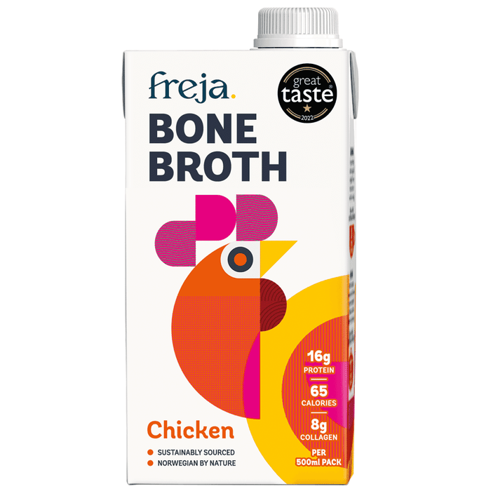 Freja Bone Broth Chicken 500ml