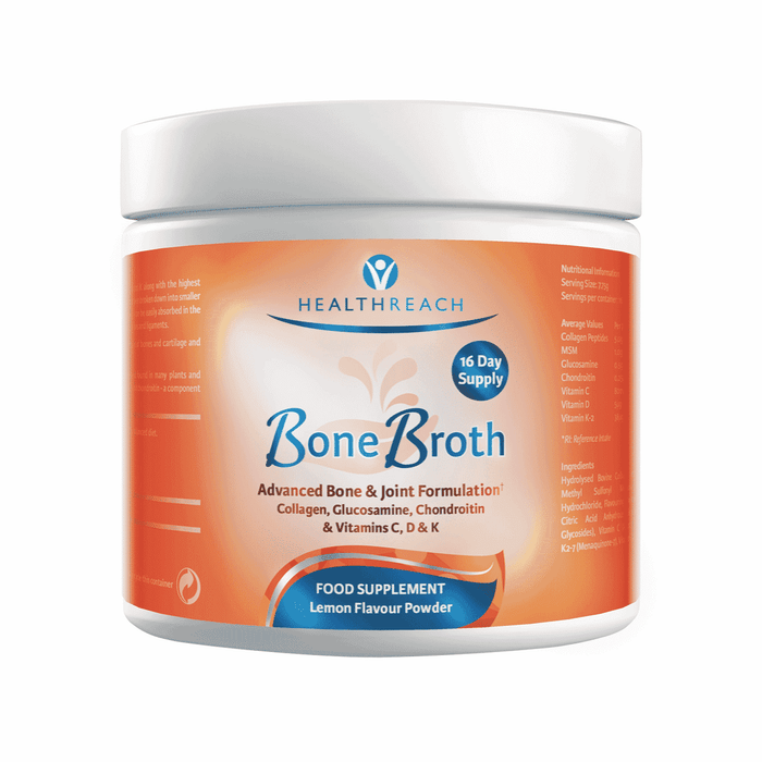 Health Reach Bone Broth Powder 125g - Dennis the Chemist