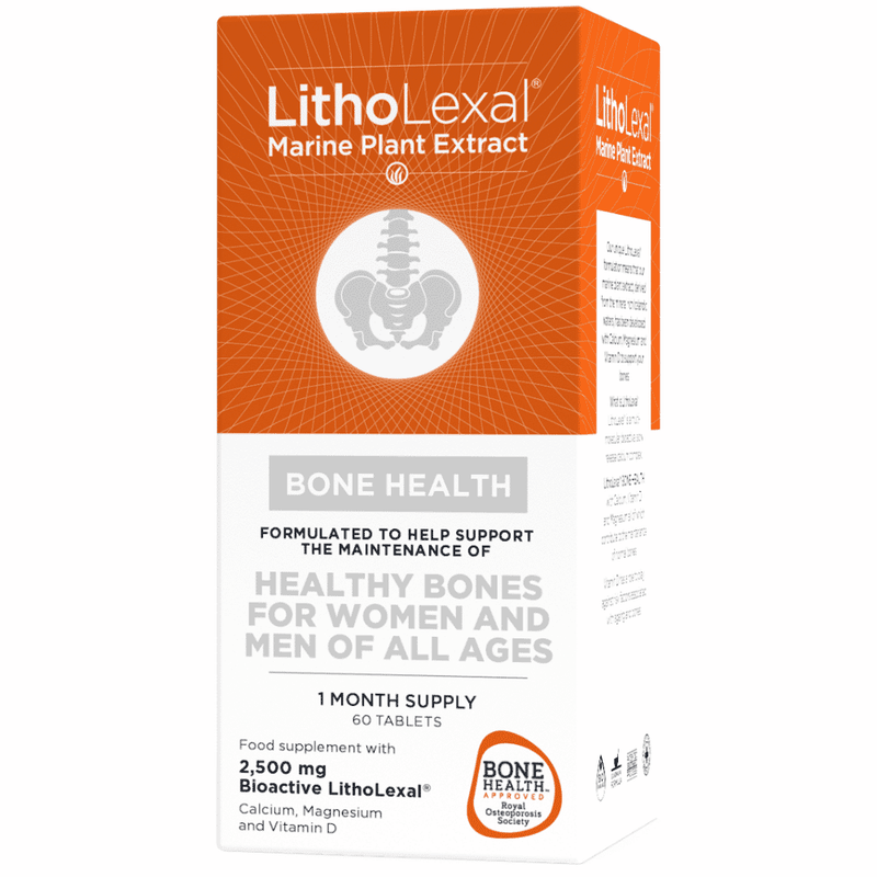 LithoLexal Bone Health 60s