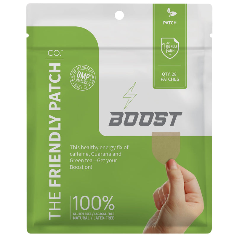 The Friendly Patch Co Boost 28 Patches