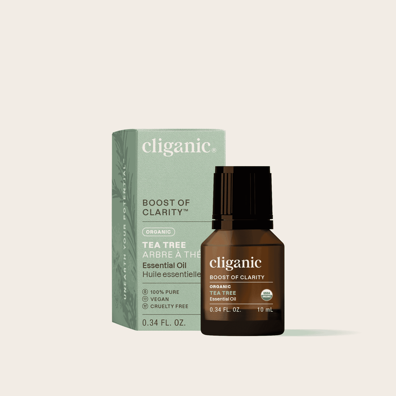 Boost of Clarity Organic Tea Tree Essential Oil 10ml