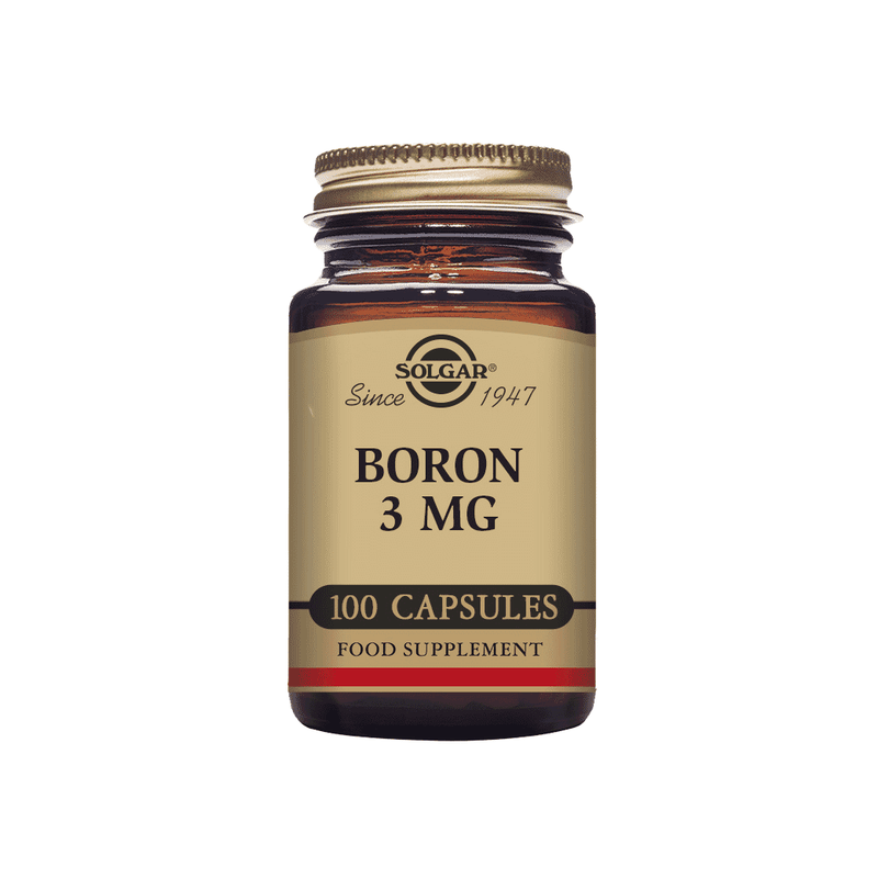 Solgar Boron 3mg 100s