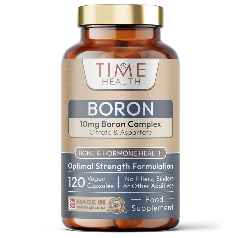 Time Health Boron Complex 120s