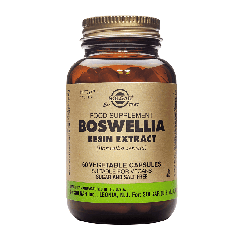 Solgar Boswellia Resin Extract 60s