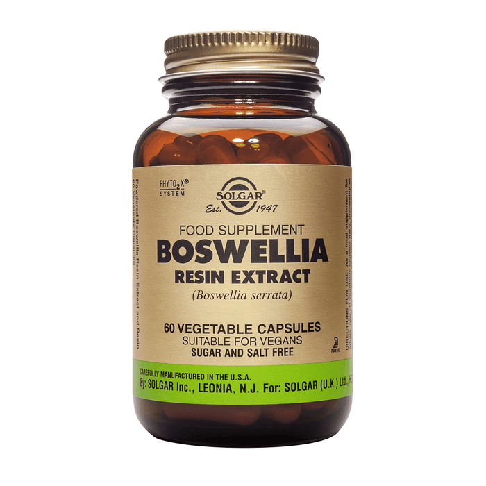 Solgar Boswellia Resin Extract 60s