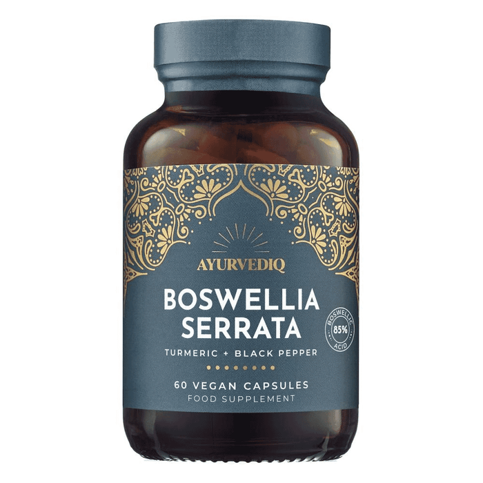 Ayurvediq Wellness Boswellia Serrata with Turmeric & Black Pepper 60s