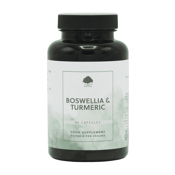 G&G Vitamins Boswellia & Turmeric 90s