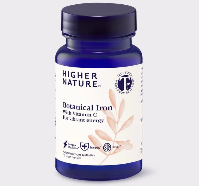 Higher Nature Botanical Iron 30s