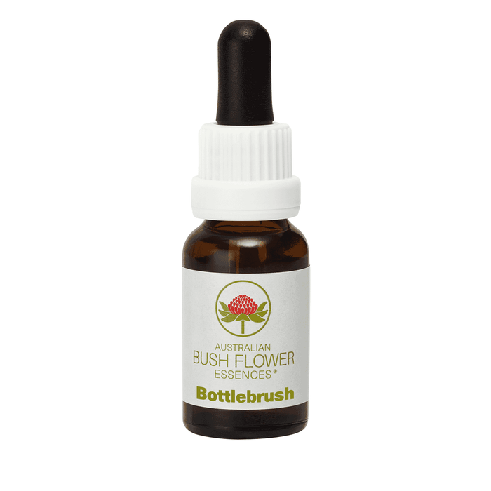 Australian Bush Flower Essences Bottlebrush (Stock Bottle) 15ml