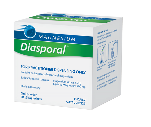 Magnesium Diasporal Magnesium Diasporal 50x5.5g Sachets - Dennis the Chemist