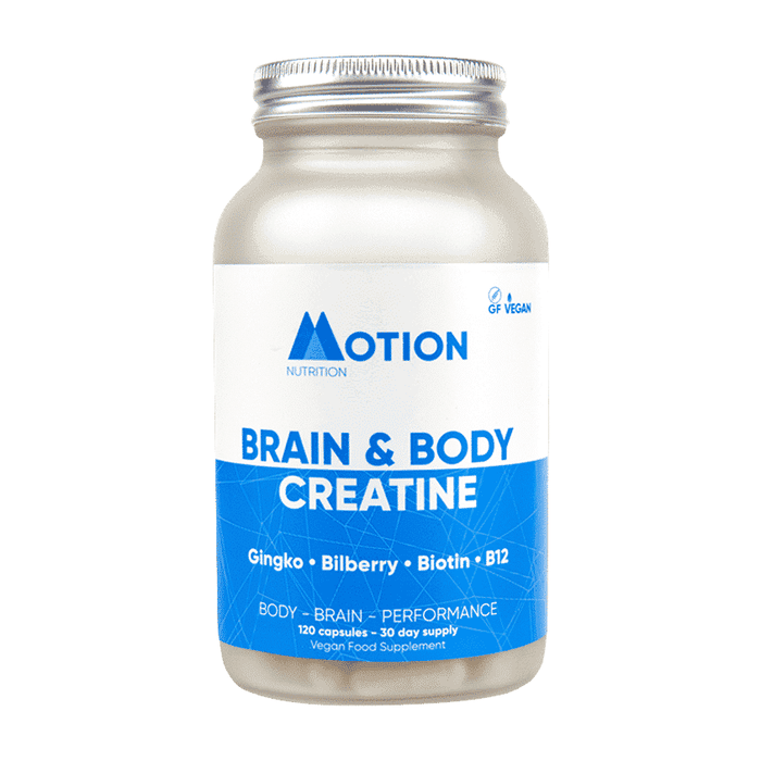 Motion Nutrition Brain & Body Creatine 120s