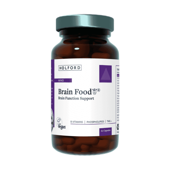 Patrick Holford Brain Food 60s - Dennis the Chemist