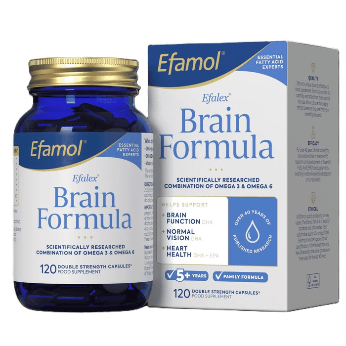 Efamol Brain Formula 120s