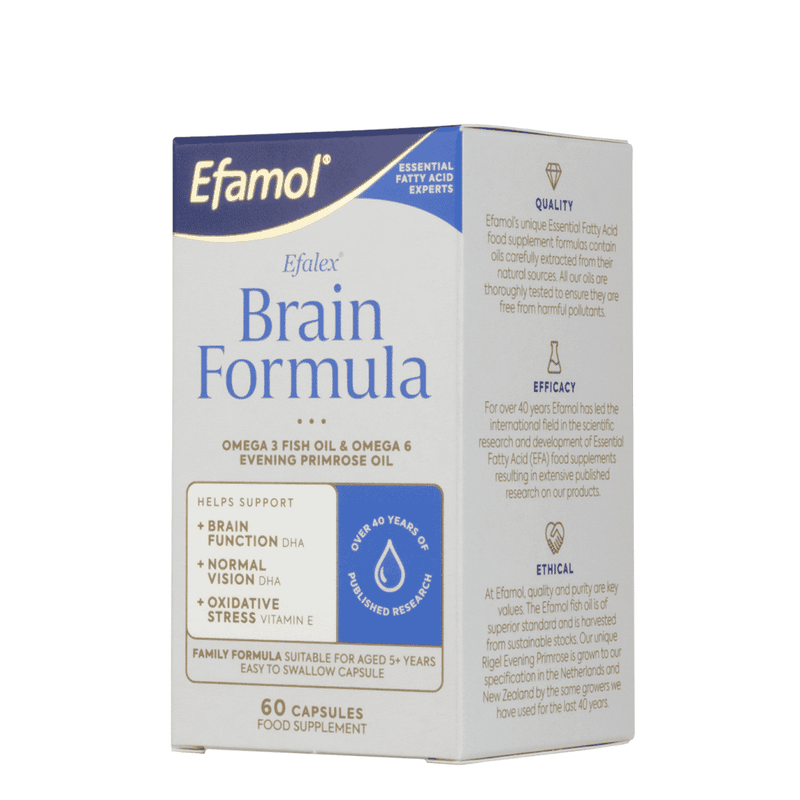 Efamol Brain Formula 60s