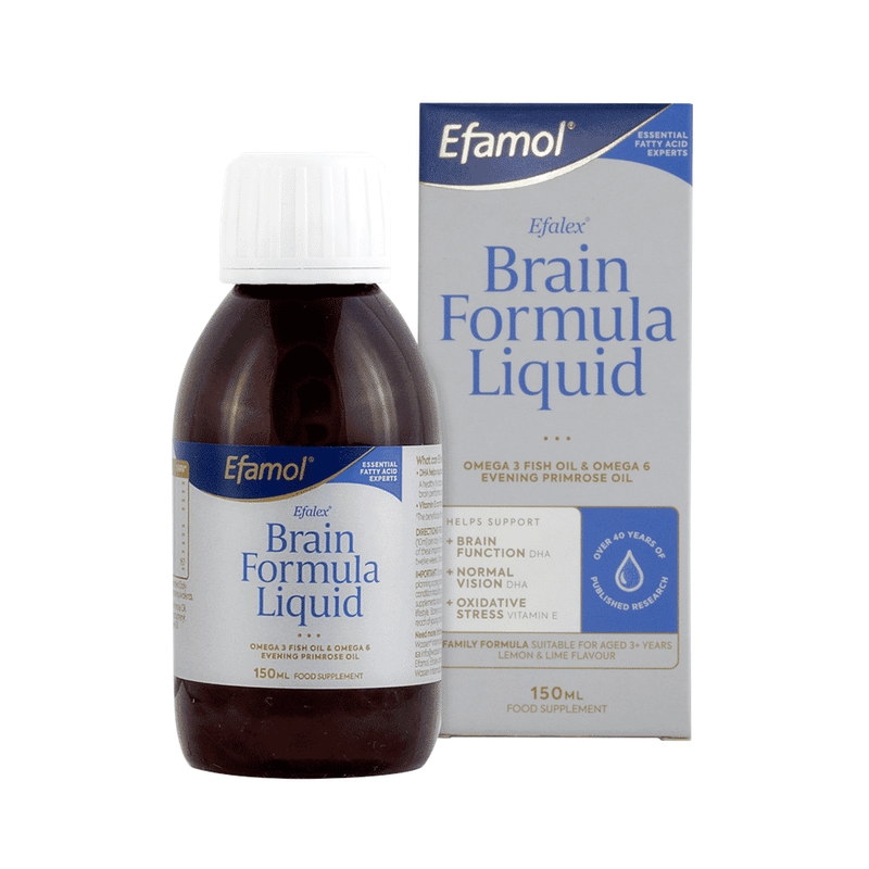 Efamol Brain Formula Liquid 150ml