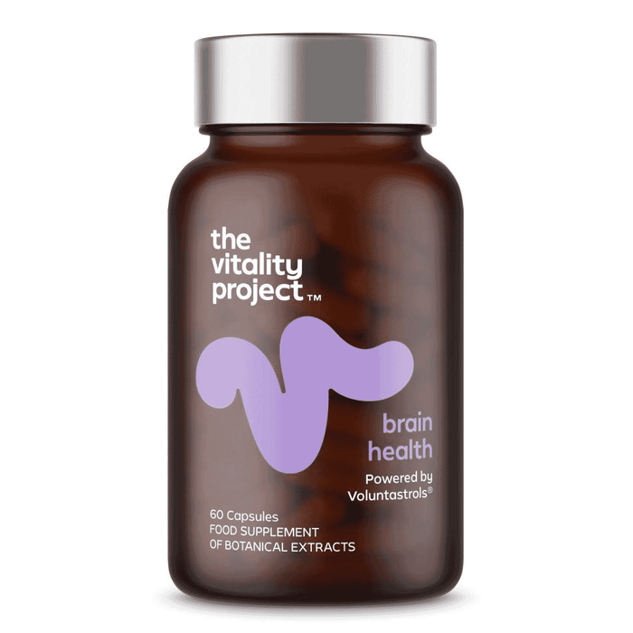 The Vitality Project Brain Health (powered by Voluntastrols®) 60s