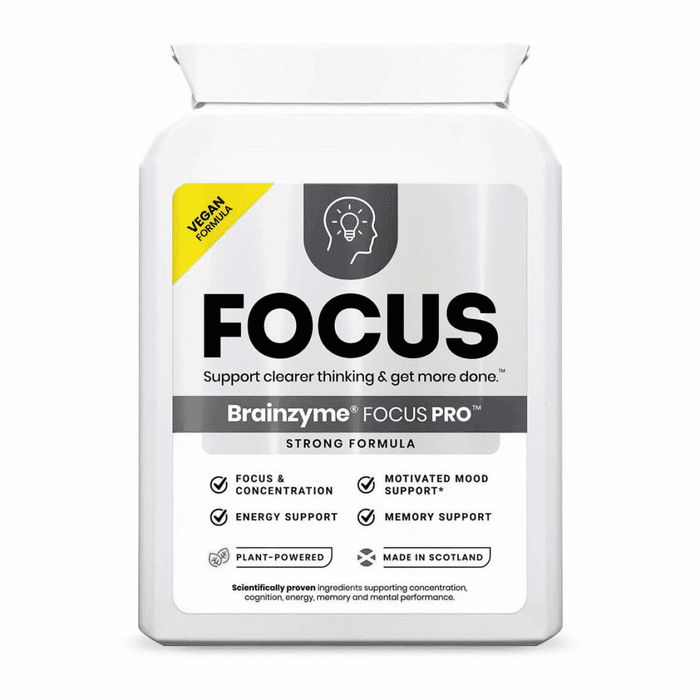 Brainzyme Brainzyme Focus Pro 30's (Single Pack)