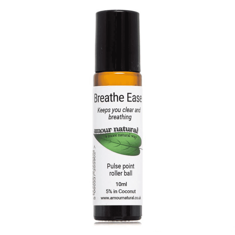 Amour Natural Breathe Ease Pulse Point Roller Ball 10ml
