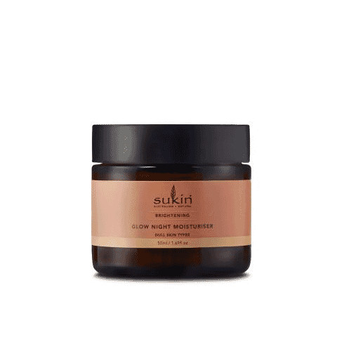 Sukin Brightening Glow Night Moisturiser 50ml - Dennis the Chemist