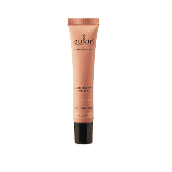 Sukin Brightening Illuminating Eye Gel 15ml