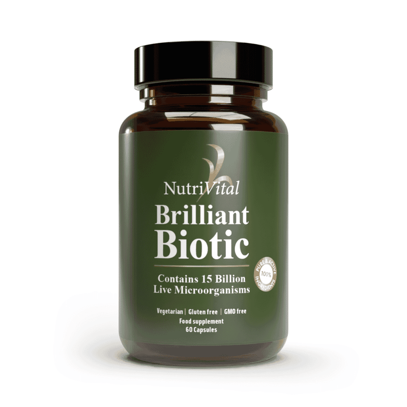 Nutrivital Brilliant Biotic 60s