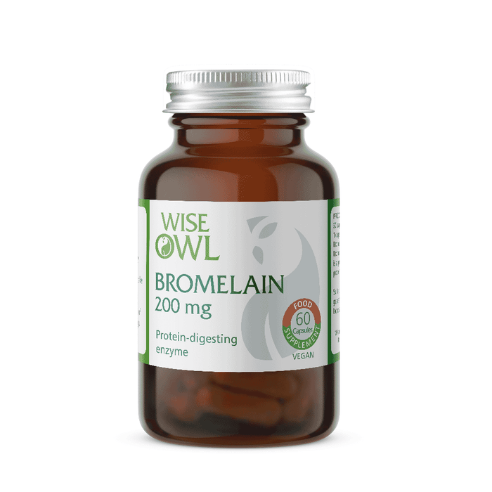 Wise Owl Bromelain 200mg