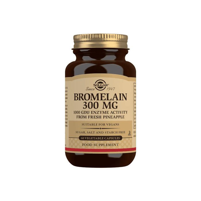 Solgar Bromelain 300mg 60s