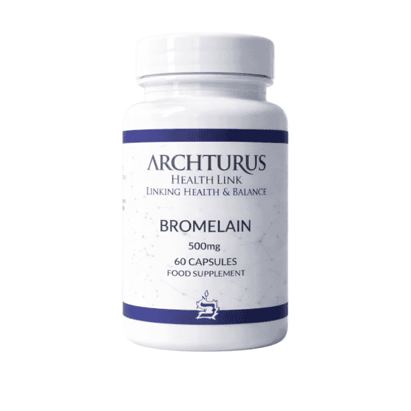 Archturus Bromelain 500mg 60s