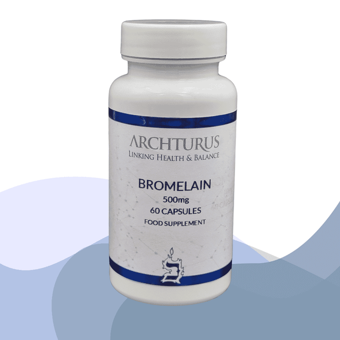 Archturus Bromelain 500mg 60s