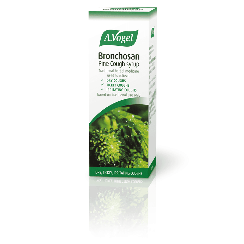 A Vogel (BioForce) Bronchosan Pine Cough Syrup 100ml