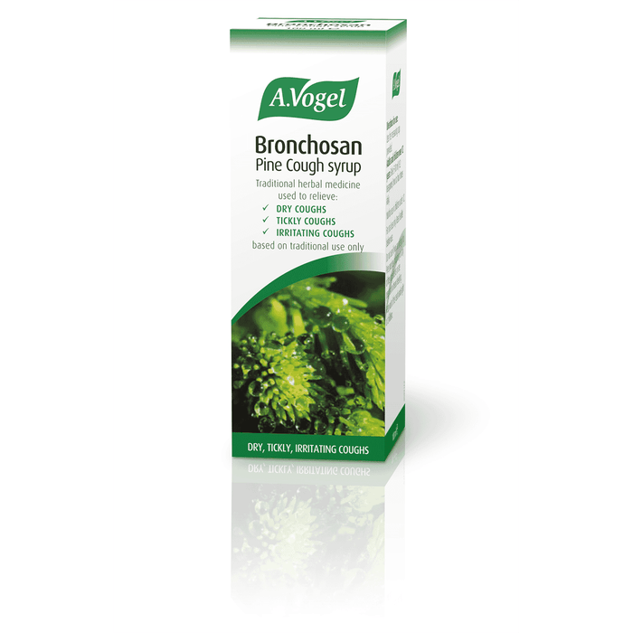 A Vogel (BioForce) Bronchosan Pine Cough Syrup 100ml