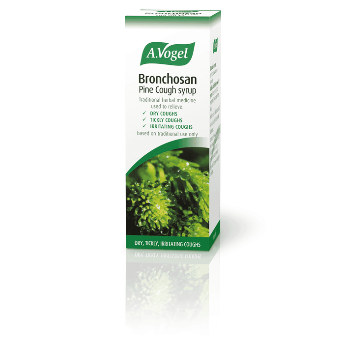 A Vogel (BioForce) Bronchosan Pine Cough Syrup 100ml