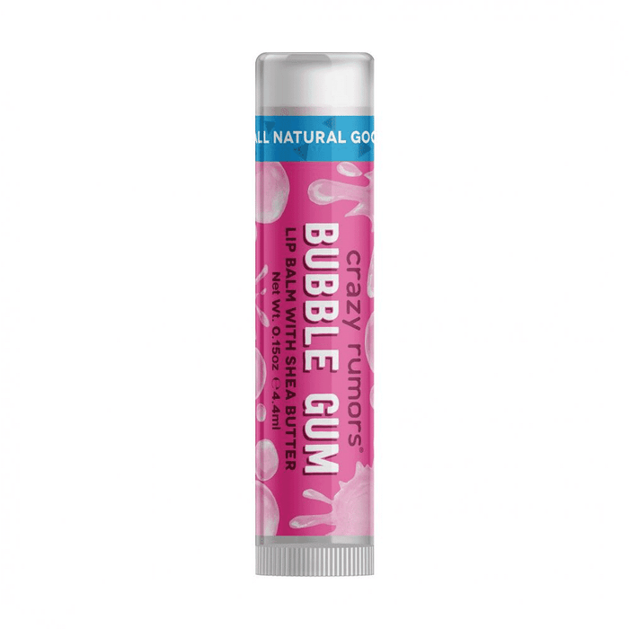 Crazy Rumors Bubble Gum Lip Balm with Shea Butter