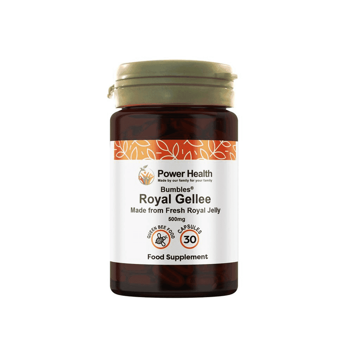 Power Health Bumbles Royal Gellee 500mg 30s