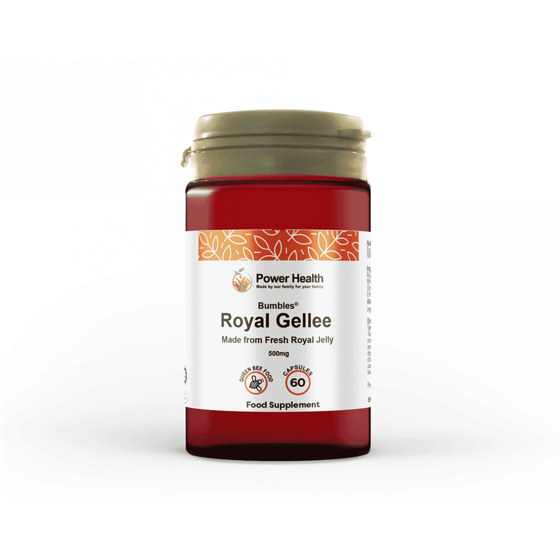 Power Health Bumbles Royal Gellee 500mg 60s