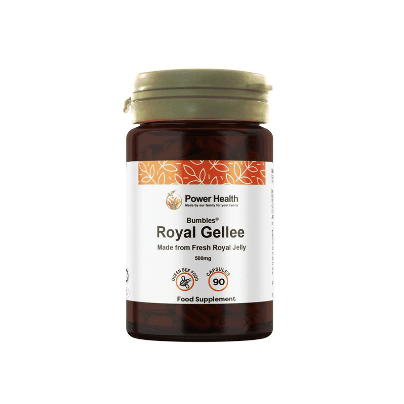 Power Health Bumbles Royal Gellee 500mg 90s