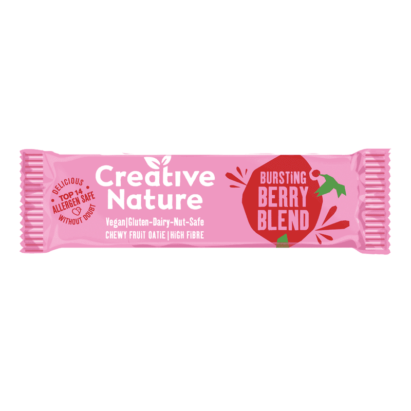 Creative Nature Bursting Berry Blend Bar 38g x 20 CASE