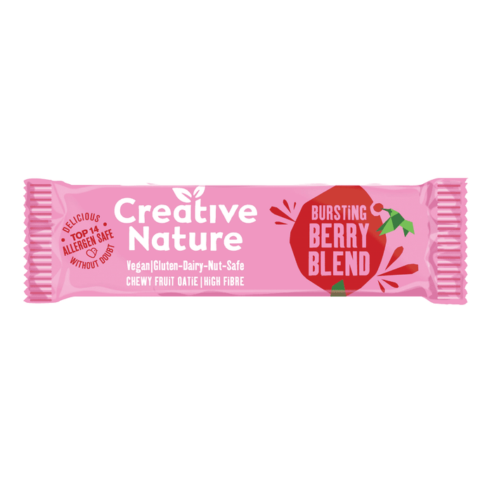 Creative Nature Bursting Berry Blend Bar 38g x 20 CASE - Dennis the Chemist