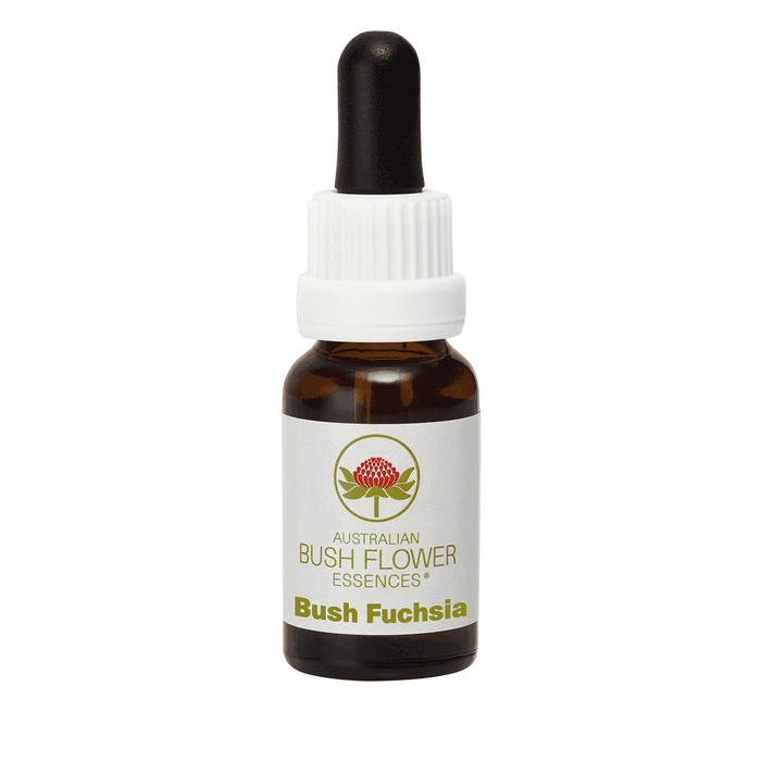 Australian Bush Flower Essences Bush Fuchsia (Stock Bottle) 15ml